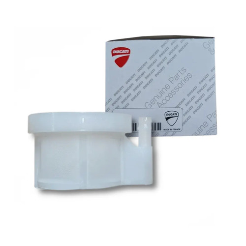Ducati fuel pump inlet - fuel, filter