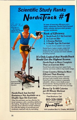 Nordic track bill koch ski - nordic,