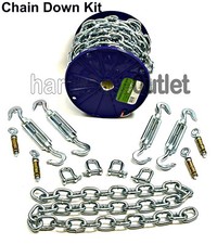Static Caravan Chain Down Kit