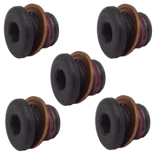 You oil pan - drain, plug