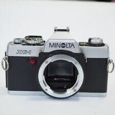 Minolta XG-1 35mm SLR camera