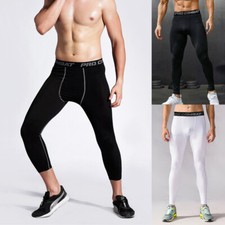 Men Compression Pants Thermal
