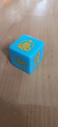 Exercise decision dice - exercise,
