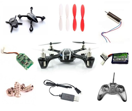 Hubsan h107 quadcopter - x4,