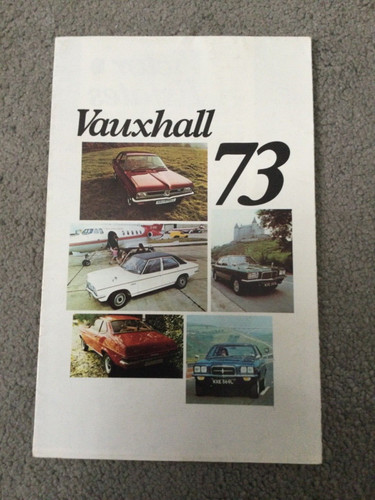 Vauxhall 1973 range victor - 1973,