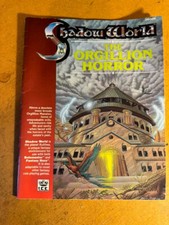 The Orgillion Horror  Rolemaster Shadow World By I.C.E