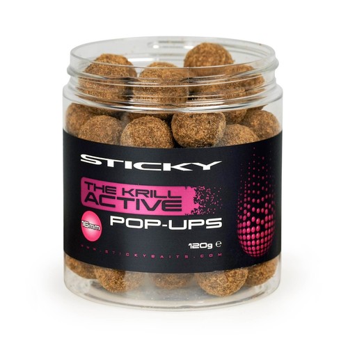 Sticky baits the krill active - the,