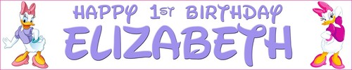 Daisy duck personalised - duck,