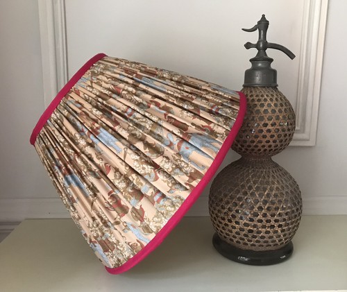 Handmade lampshade jim - lampshade,