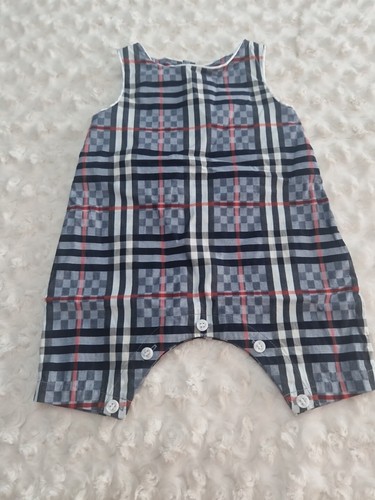 Burberry baby romper - baby,