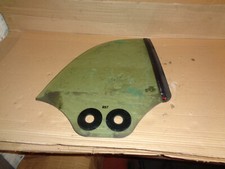 MINI COOPER R57 CONVERTIBLE 2009 O/S/R DRIVERS SIDE REAR DROP GLASS GREEN TINT