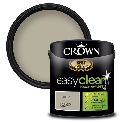 Crown easyclean paint - -, light