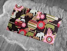 SALE IKEA Bankkamrat, Hemmahos, Stuva Bench Pad Cover African Animals IKEA