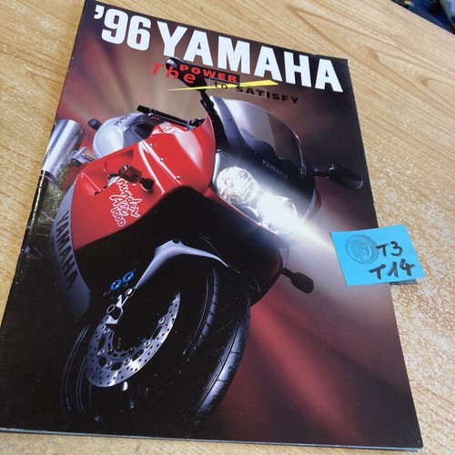 Yamaha 1996 motorcycle - motorcycle, quad