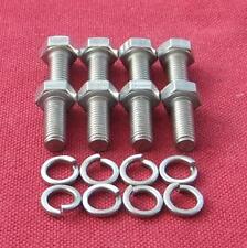 TRIUMPH STAG - engine mounts ( to engine ) stainless steel hex head bolts