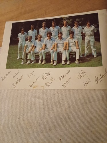 1982 england cricket team - 1982,