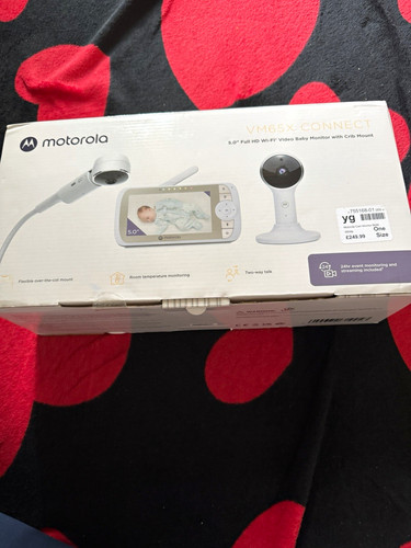 Motorola vm65x connect - vm65x,