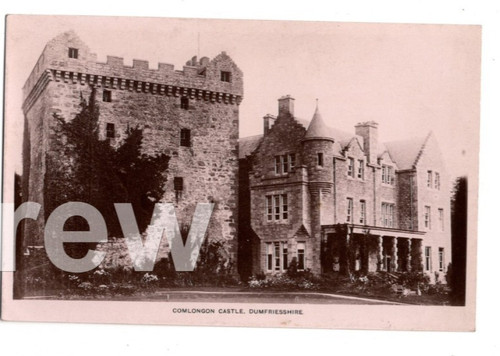 Comlongon castle clarencefield - castle,