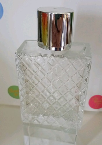 Large glass with - glass, silver
