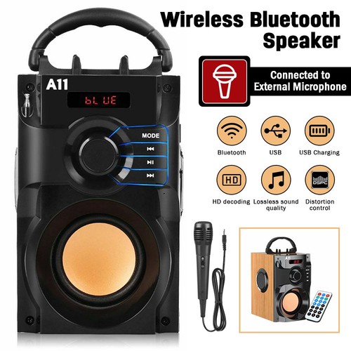 Portable bluetooth speakers - portable,