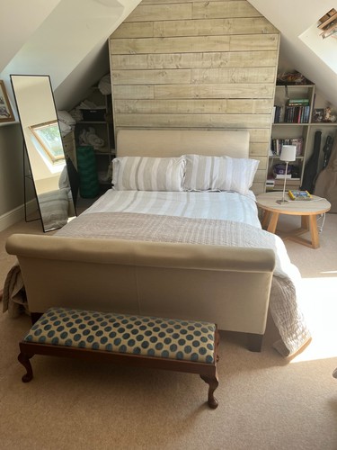 Laura ashley beige - harrow, bed