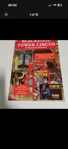 Blackpool tower circus a - blackpool,