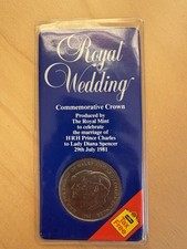 1981 Royal Mint Royal Wedding
