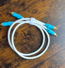 Chord Company C-Line Interconnects 0.5 m RCA Pair