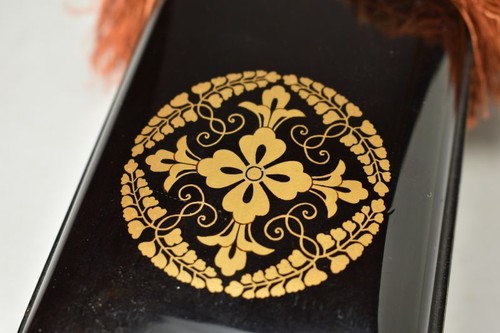 Japanese antique maki round - japanese,