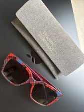 Vivian Westwood Red Tartan