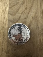 The Royal Mint 2025 KCIII Britannia Silver 1oz Coin