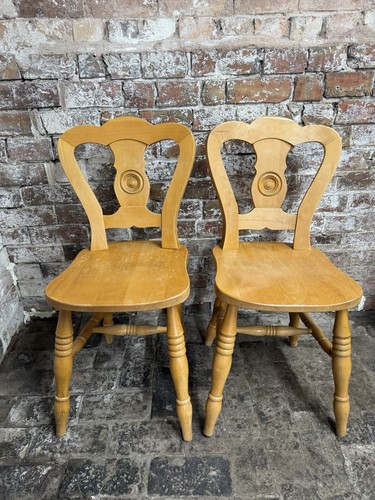 Pair bullseye dining - dining, chairs