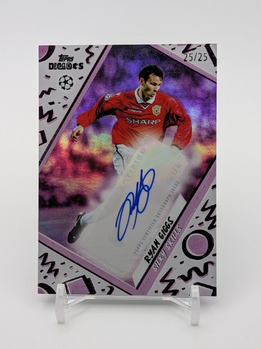 Ryan giggs auto - ryan, 25/25