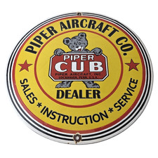 Vintage piper cub aircraft - vintage,