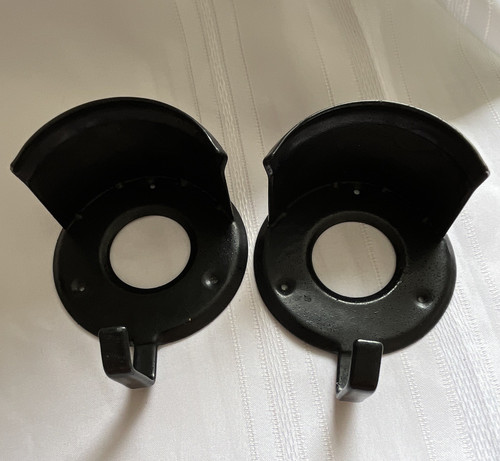 Pair black metal - pair,