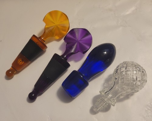 Vintage decanter stopper - 4,