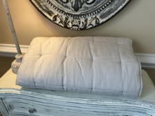West Elm Quilted Sofa Overlay