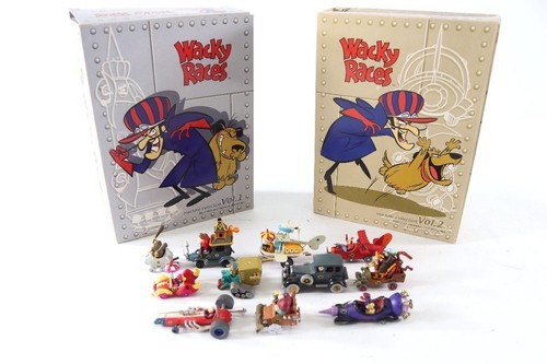Kenhin wacky races vol - races,