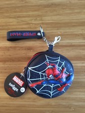 KIDS Spiderman Wallet Keyring
