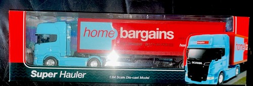 Welly home bargains scania - home, v8