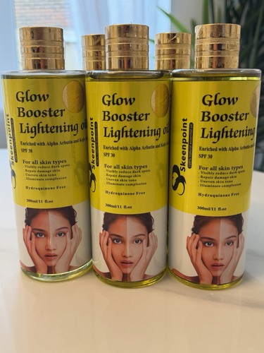 Glow booster lightening oil - lightening,