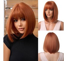 OUFEI Ombre Ginger Bob Wig