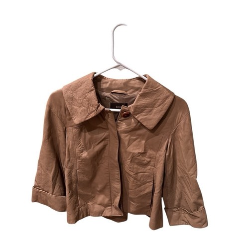 Reiss woman tan leather - reiss, woman's