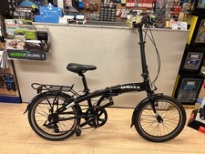 Used Dawes Jack Folder 11" Frame 20" Wheels Adults Black Folding Bike