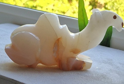 Vintage hand carved natural - vintage,