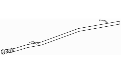 Exhaust link pipe for - exhaust,