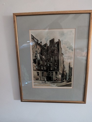 Set lithographs reid old - reid's,