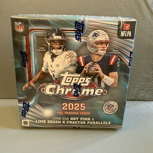 Topps chrome nfl - topps,