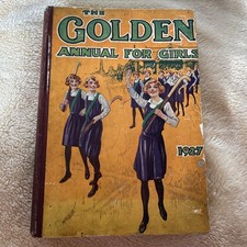 the golden annual for girls