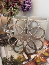 Vintage Kitchenalia cooks Brass Pan Stand Trivet Rustic Decor